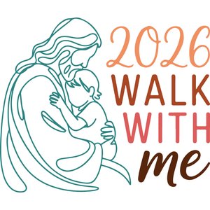 Walk With Me 11 Kawaii Plushie Cross-Stitch Pattern