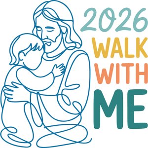Walk With Me 12 Kawaii Plushie Cross-Stitch Pattern