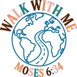 Walk With Me 13 Kawaii Plushie Cross-Stitch Pattern