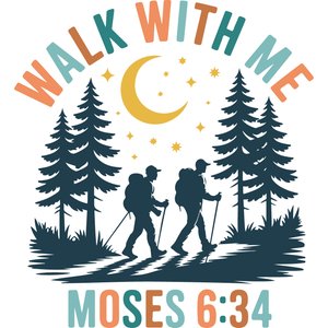 Walk With Me 26 Kawaii Plushie Cross-Stitch Pattern