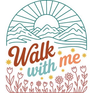 Walk With Me Kawaii Plushie Cross-Stitch Pattern